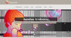 Desktop Screenshot of dufdesign.cz